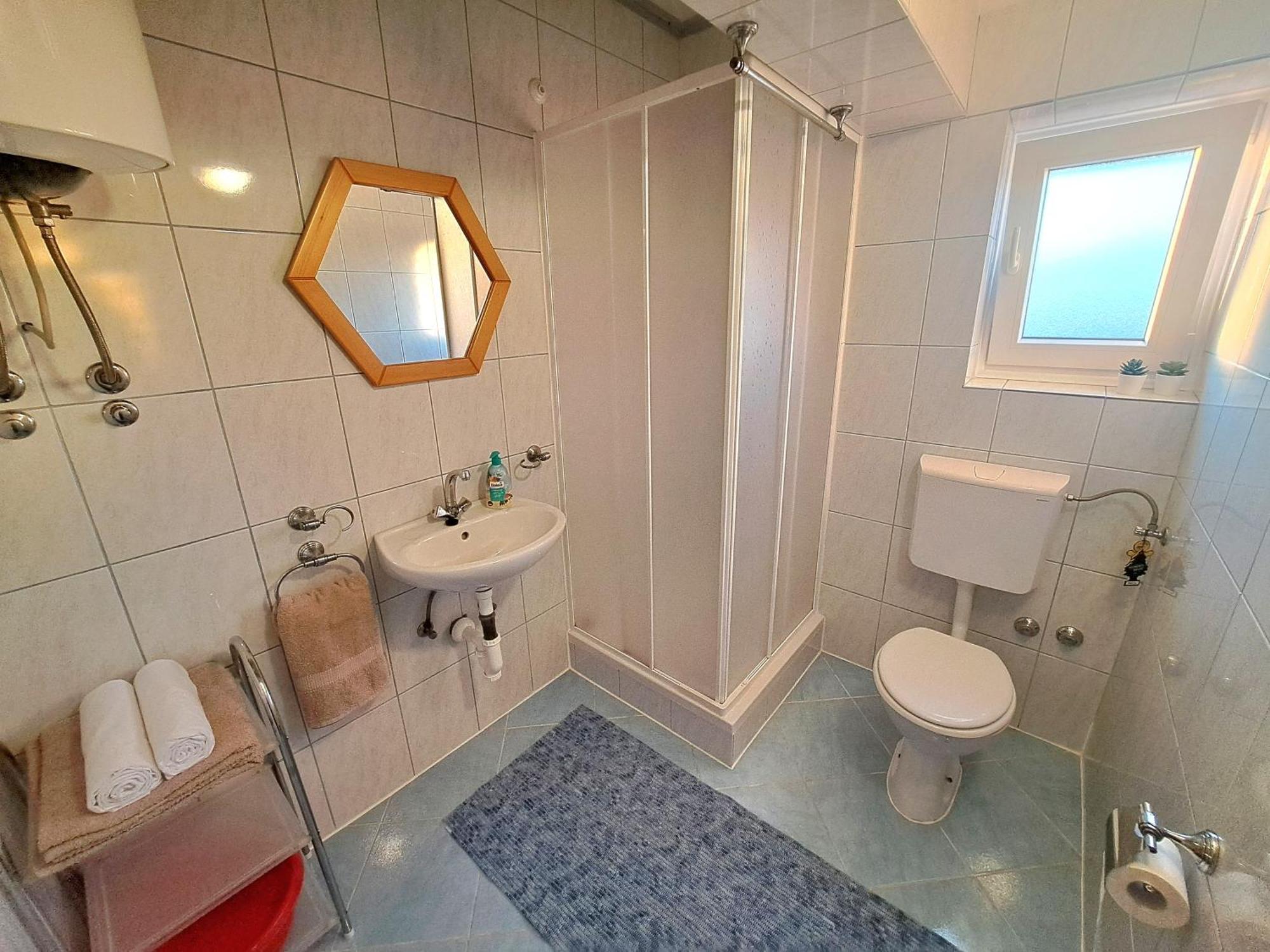 Apartments Maruna Maslenica Eksteriør billede