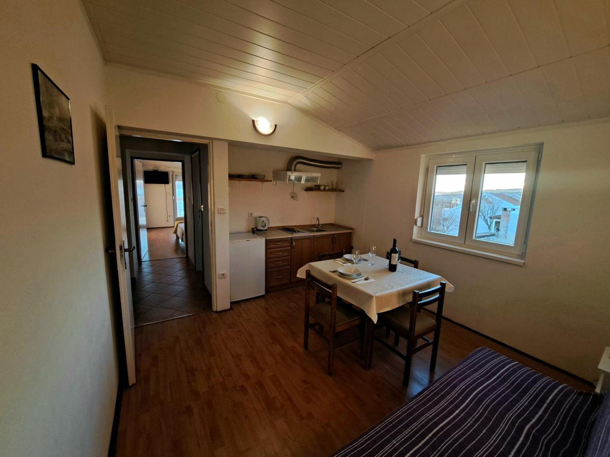 Apartments Maruna Maslenica Eksteriør billede