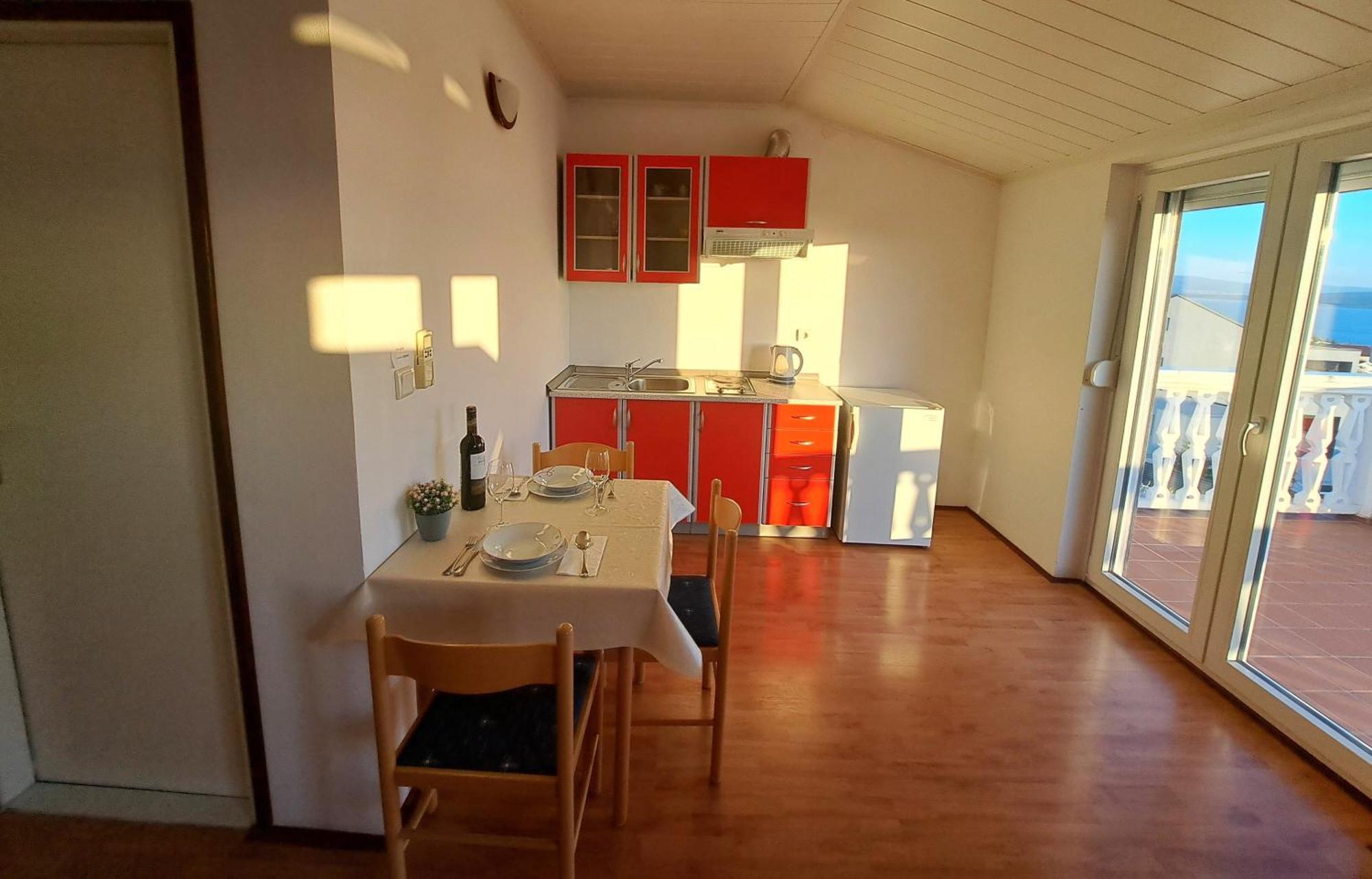 Apartments Maruna Maslenica Eksteriør billede